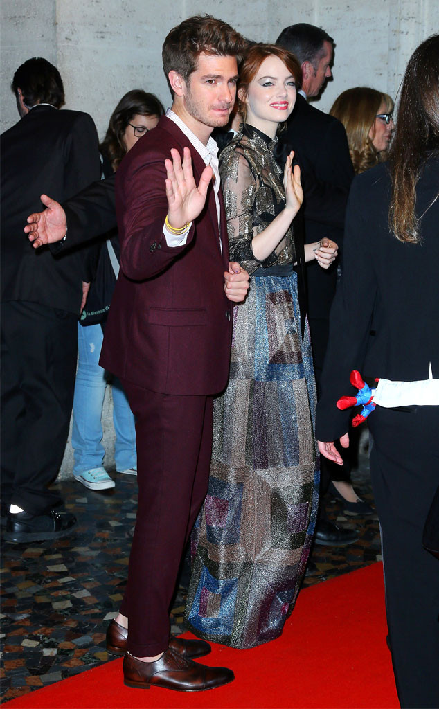 Emma Stone, Andrew Garfield Emma Stone, Andrew Garfield